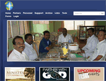 Tablet Screenshot of eacinet.org